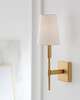 Thomas O'Brien Beckham Classic 17 Inch Wall Sconce