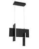 Coburg 20 Inch Linear Chandelier