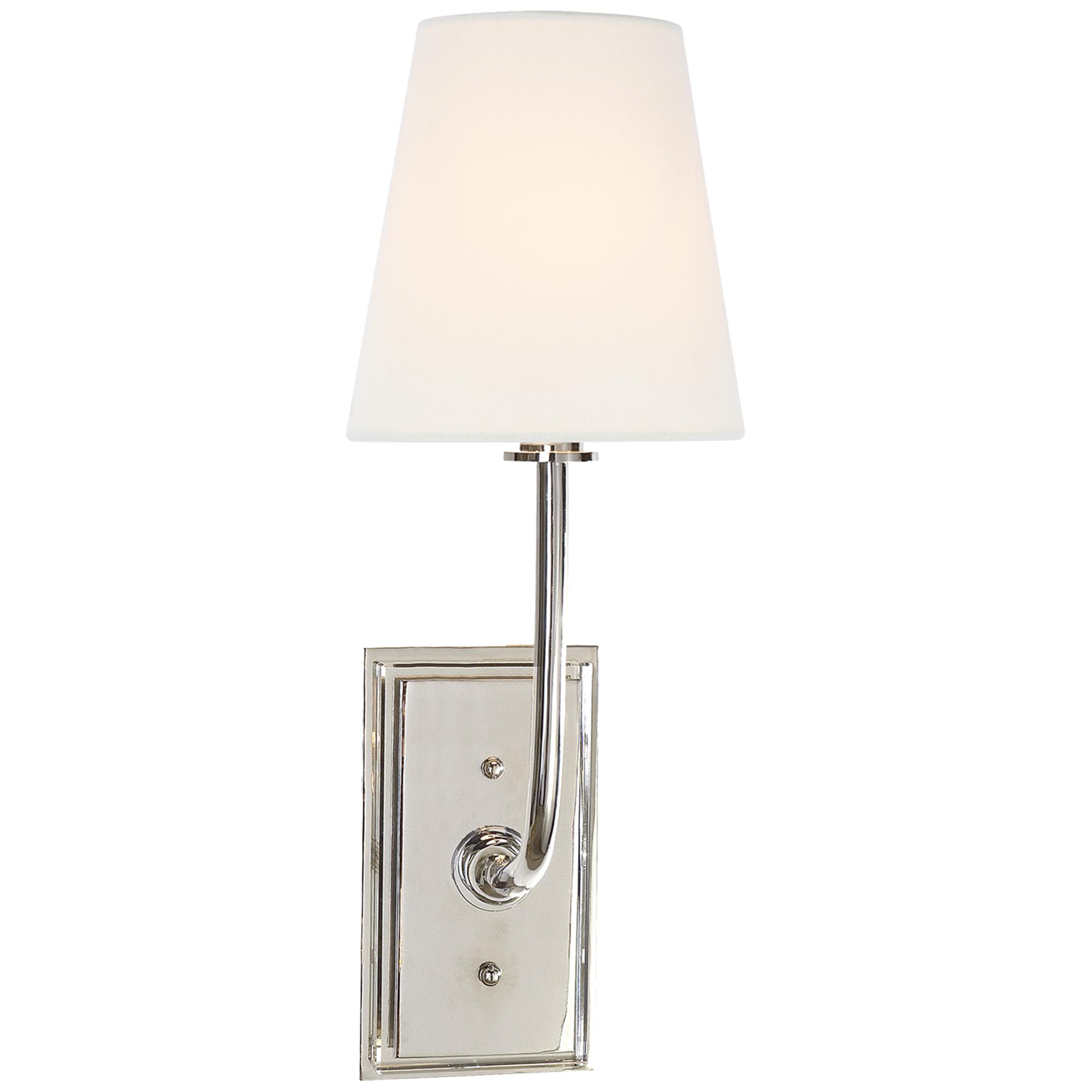 Thomas O'Brien Hulton 16 Inch Wall Sconce