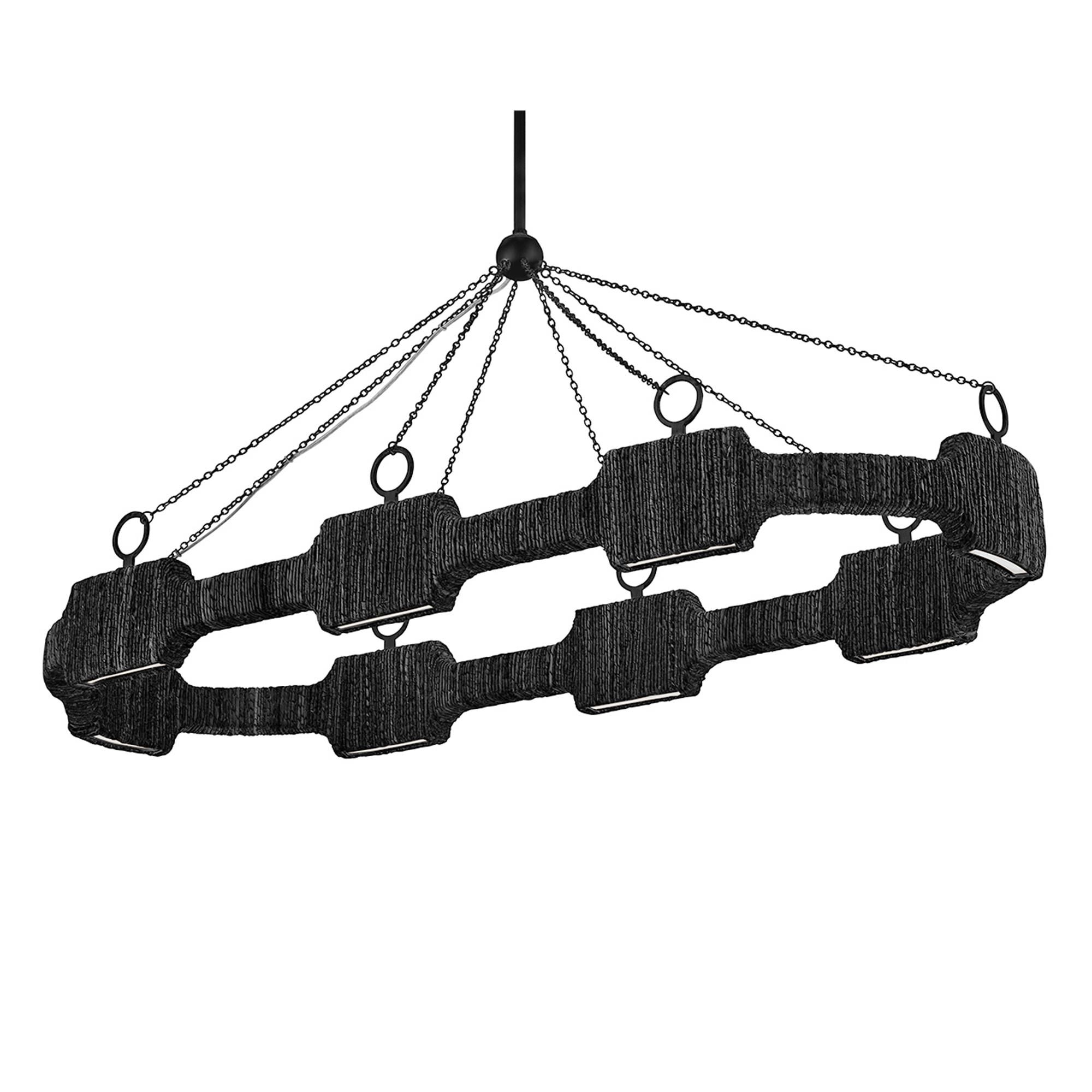 Lisa McDennon Raffi Medium Linear Chandelier