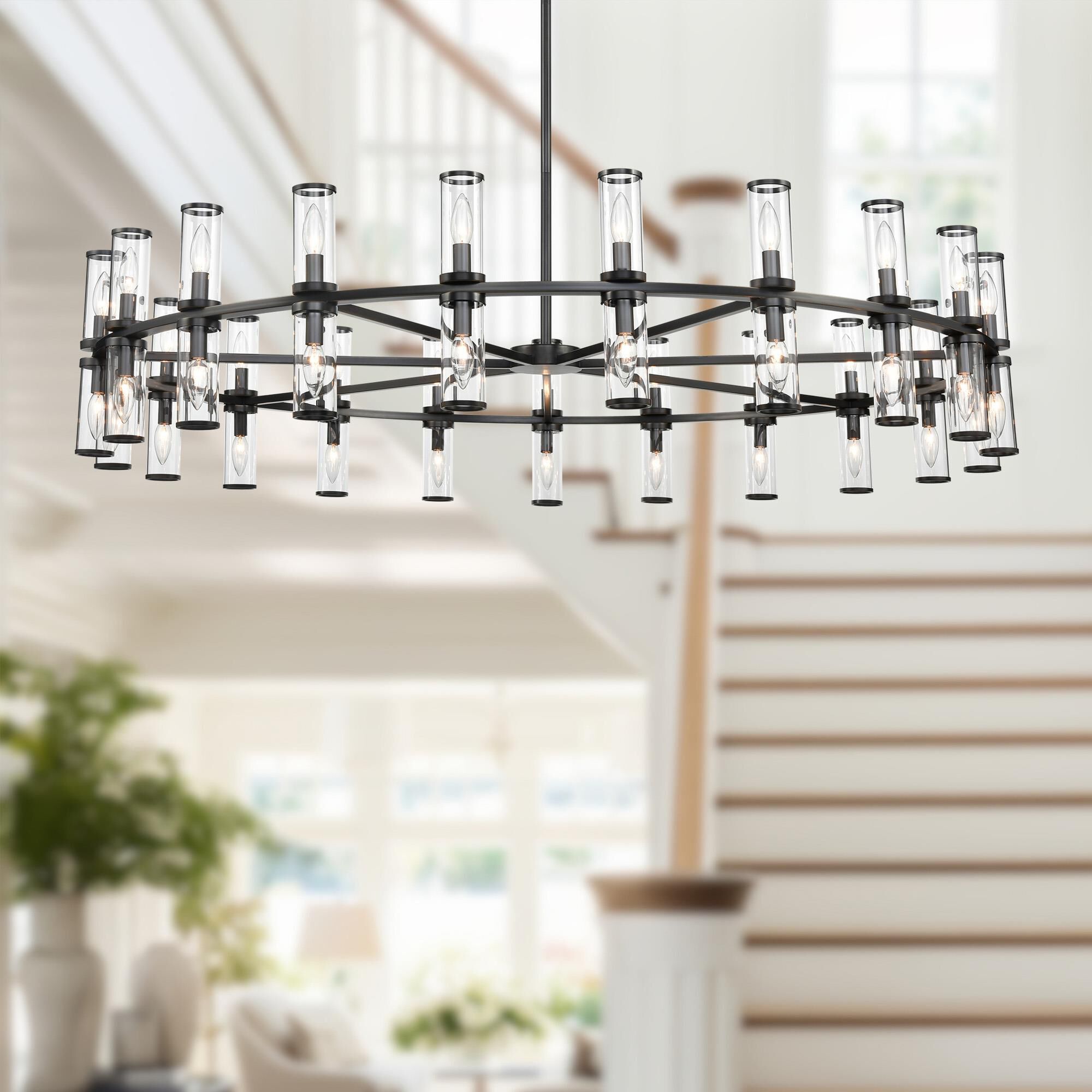 Revolve 13 Inch 42 Light Chandelier