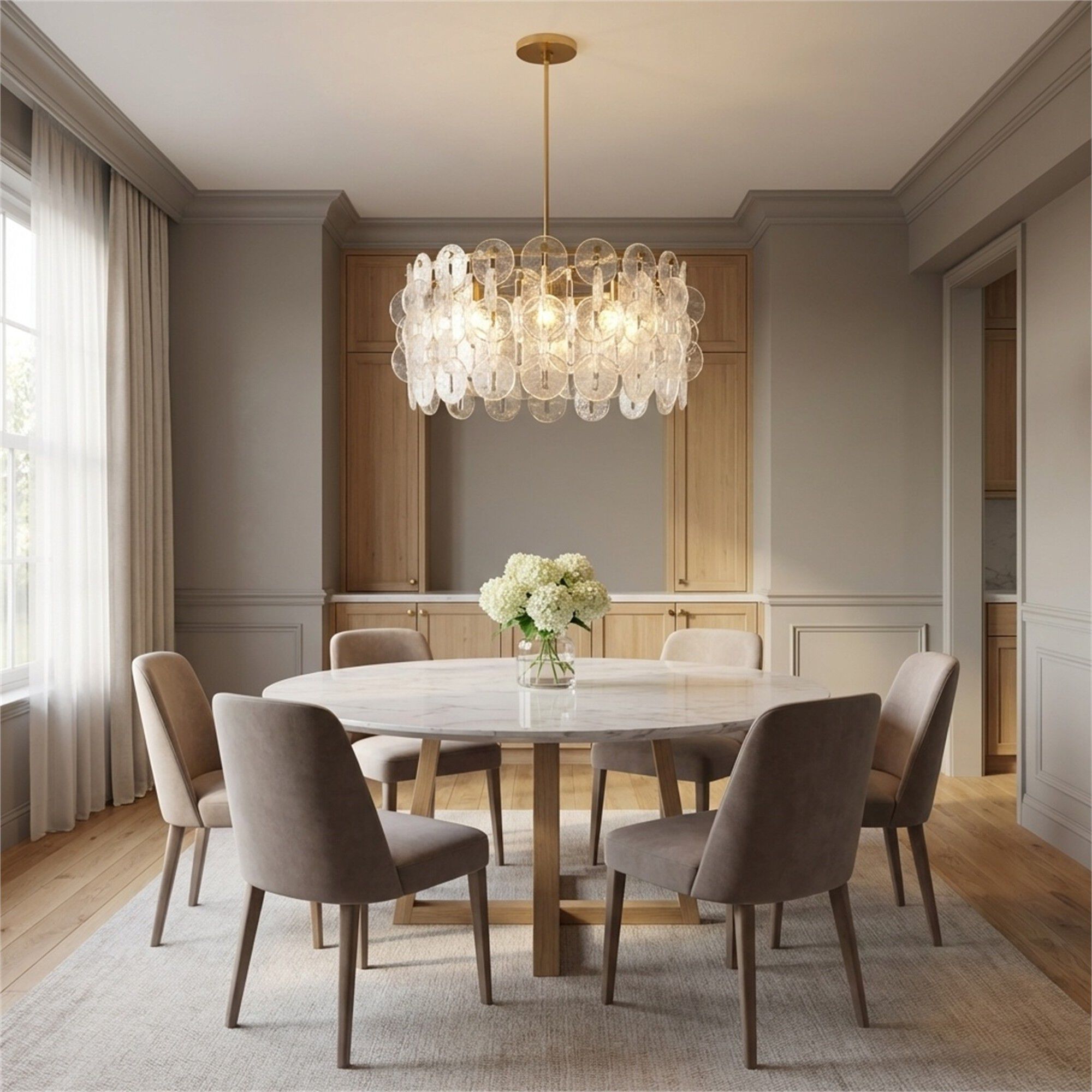 Kate Spade New York Candace 32 Inch Chandelier