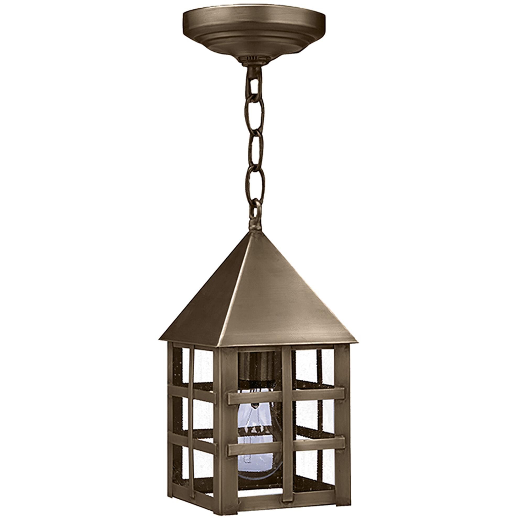 York 11 Inch Outdoor Hanging Lantern