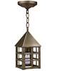 York 11 Inch Outdoor Hanging Lantern
