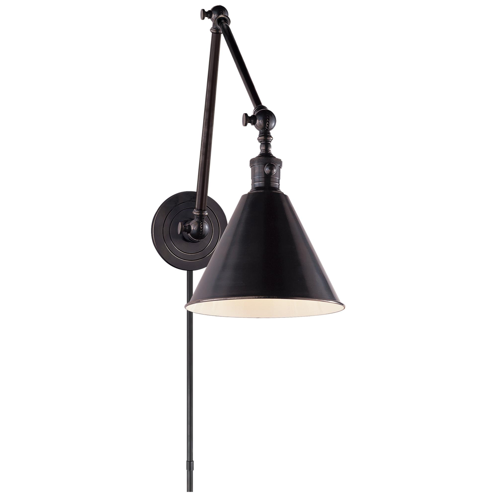 Chapman & Myers Boston 16 Inch Wall Swing Lamp