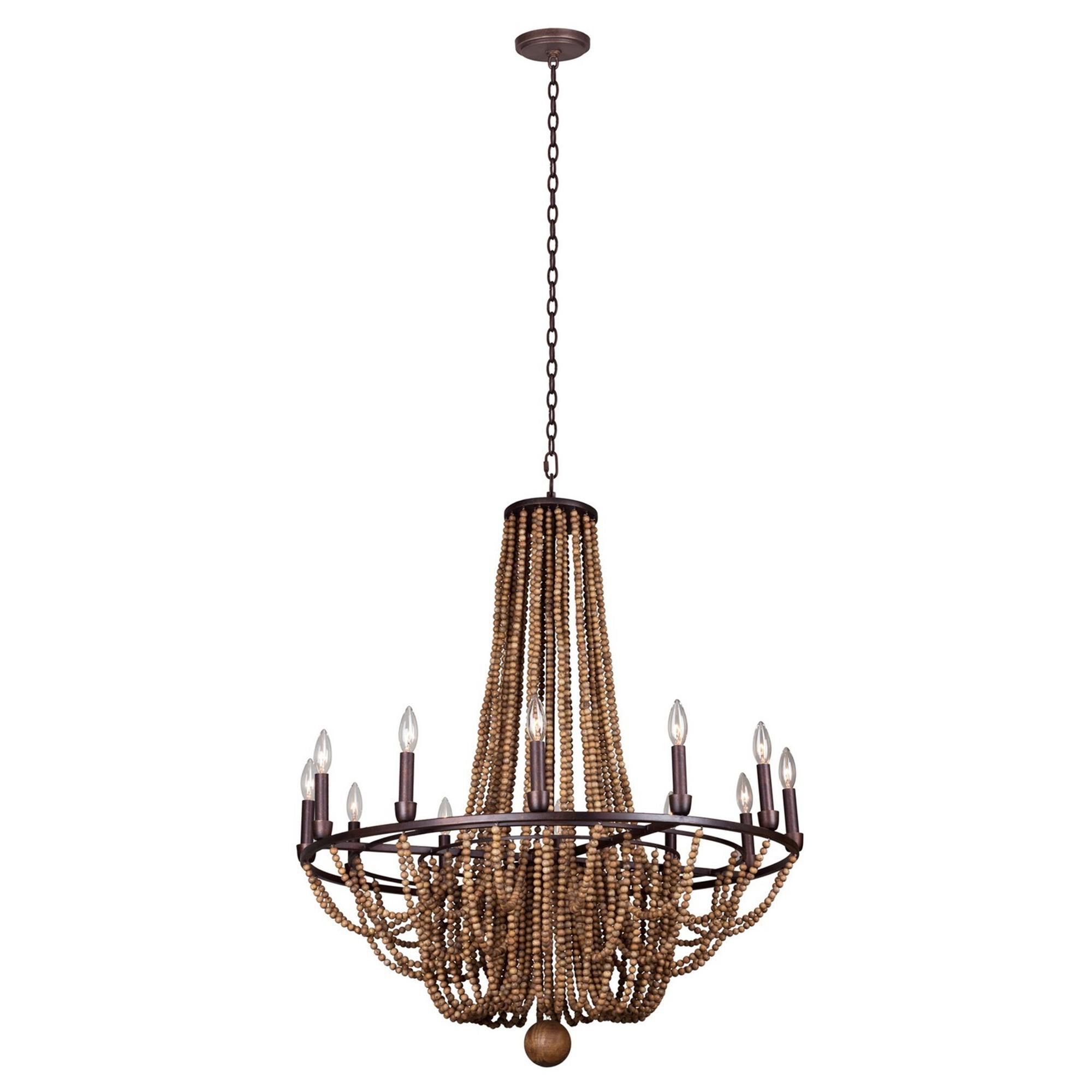 Beechwood 34 Inch Chandelier