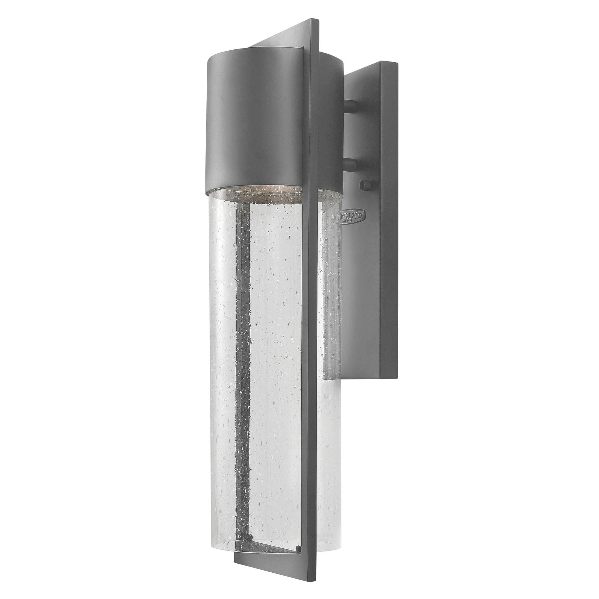 Shelter 20 Inch Outdoor Wall Light