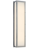 Thomas O'Brien Mercer 24 Inch 3 Light Bath Vanity Light