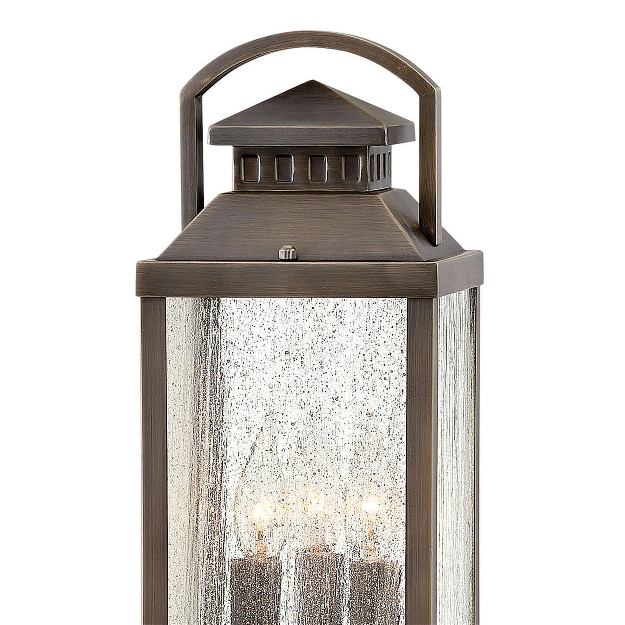 Revere 22 Inch Outdoor Post Lamp