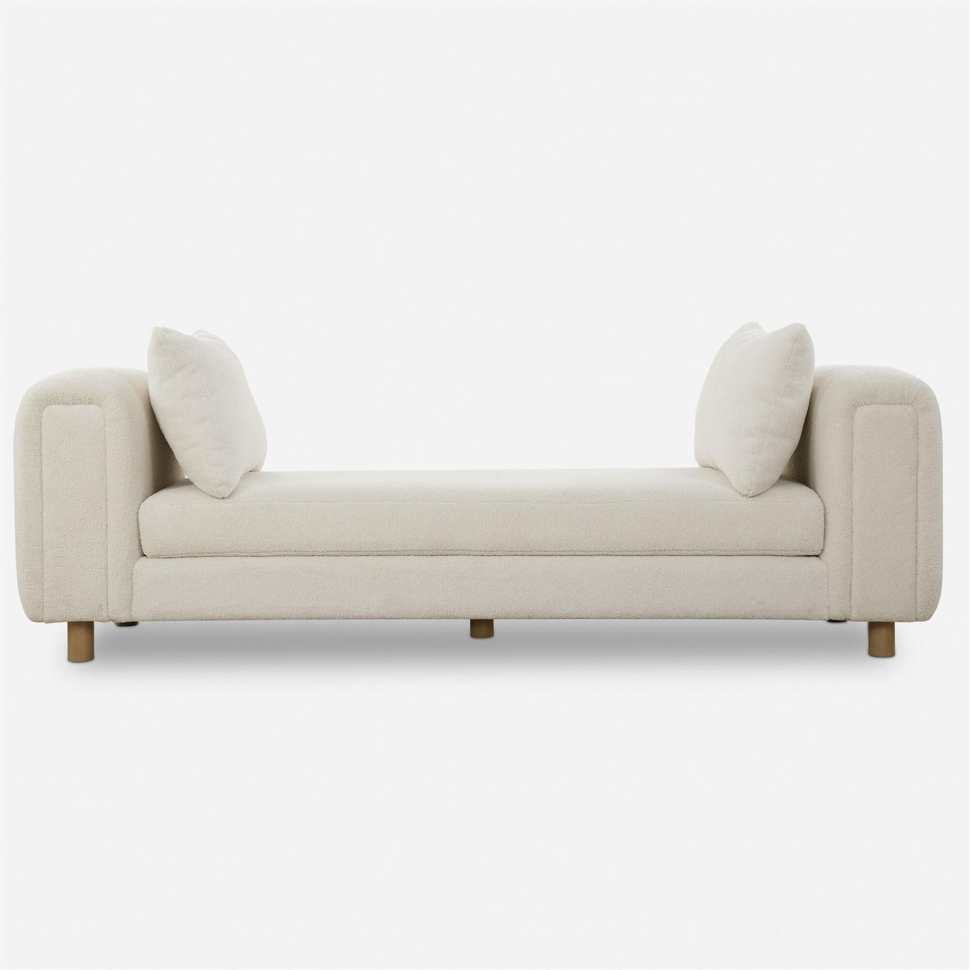 Repose 90 Inch Bench
