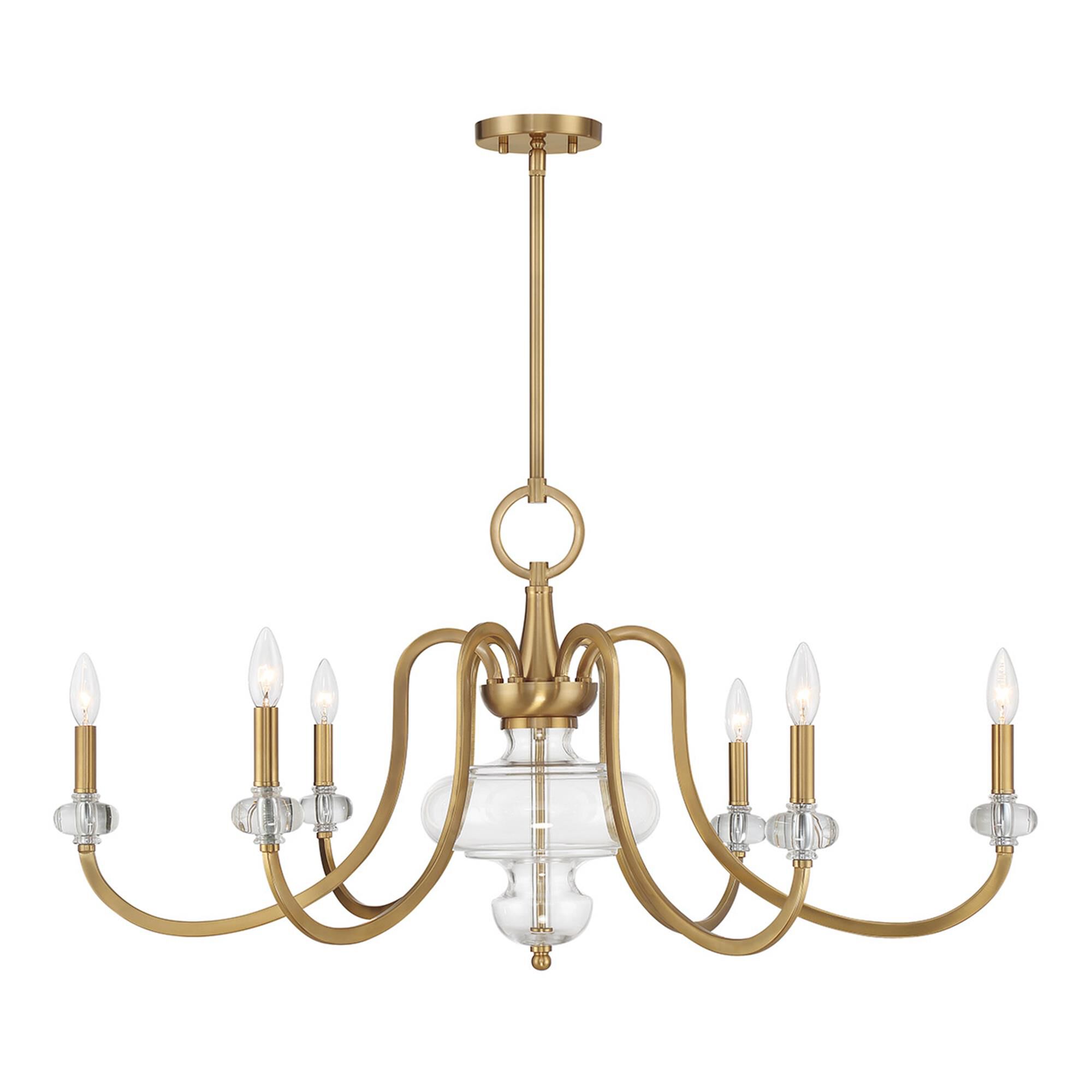 Bergdorf 39 Inch Chandelier
