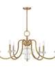 Bergdorf 39 Inch Chandelier