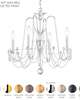 Esmery Small Chandelier