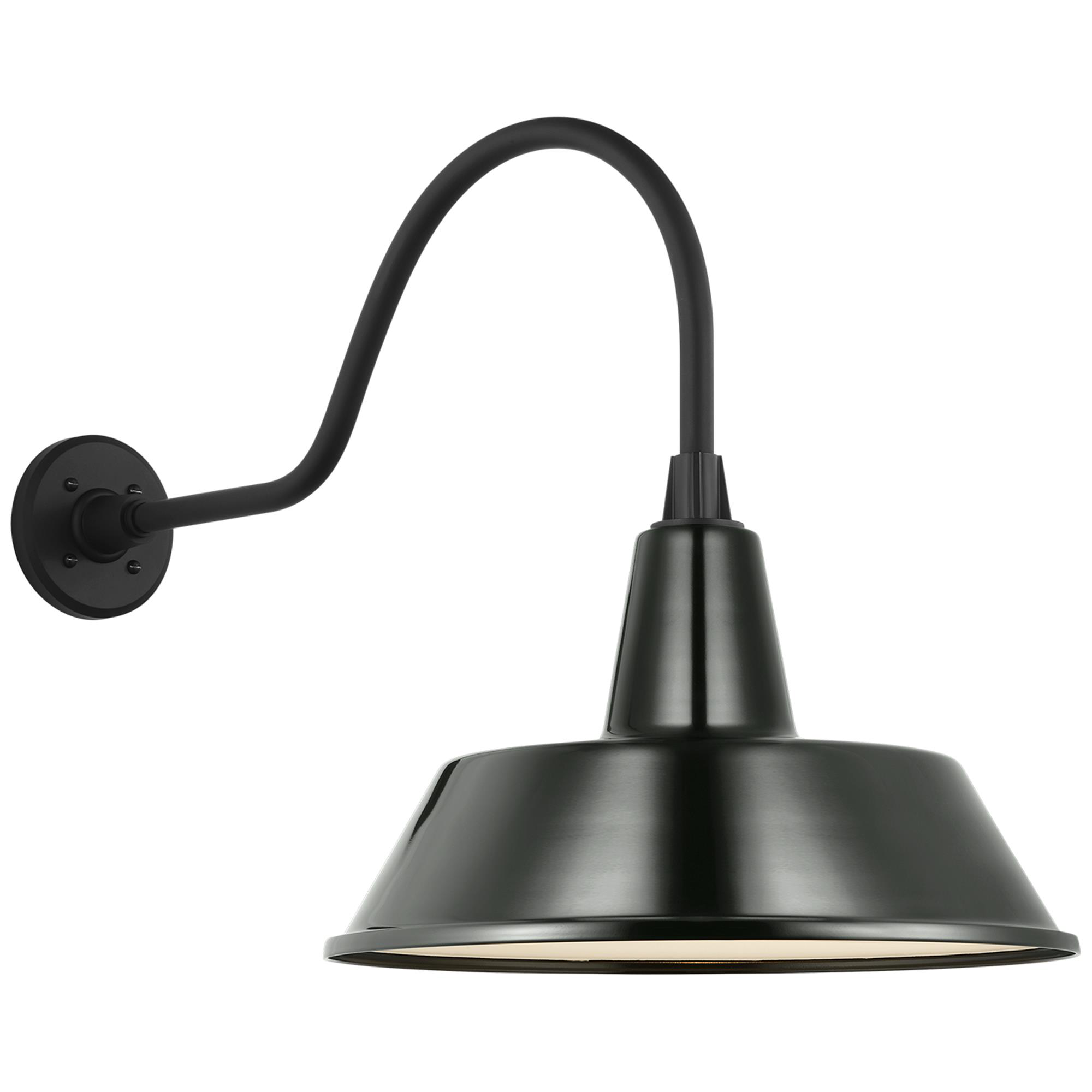 Thomas O'Brien Academy Barn 19 Inch Outdoor Wall Light