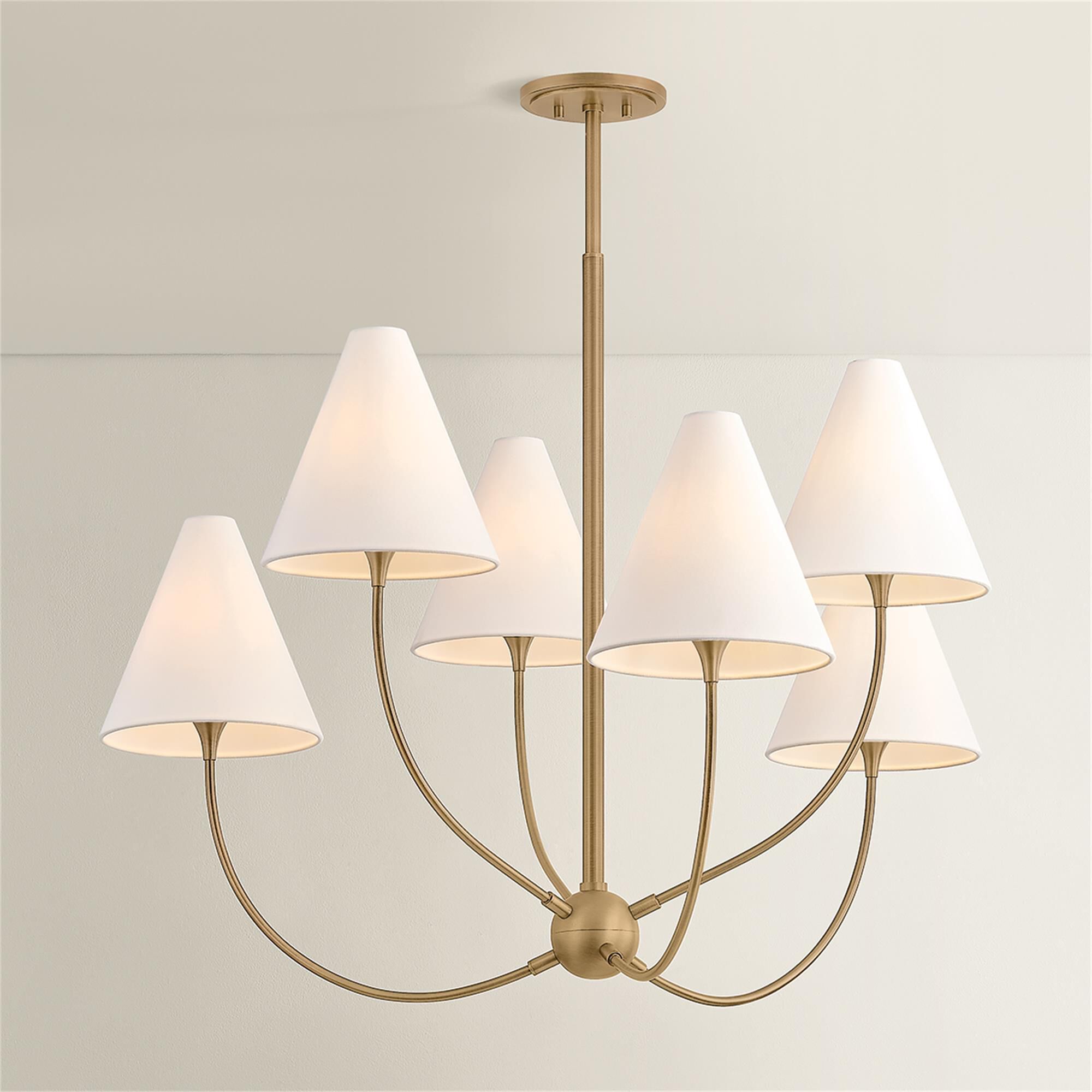 Lauren Liess Evermore Large Chandelier