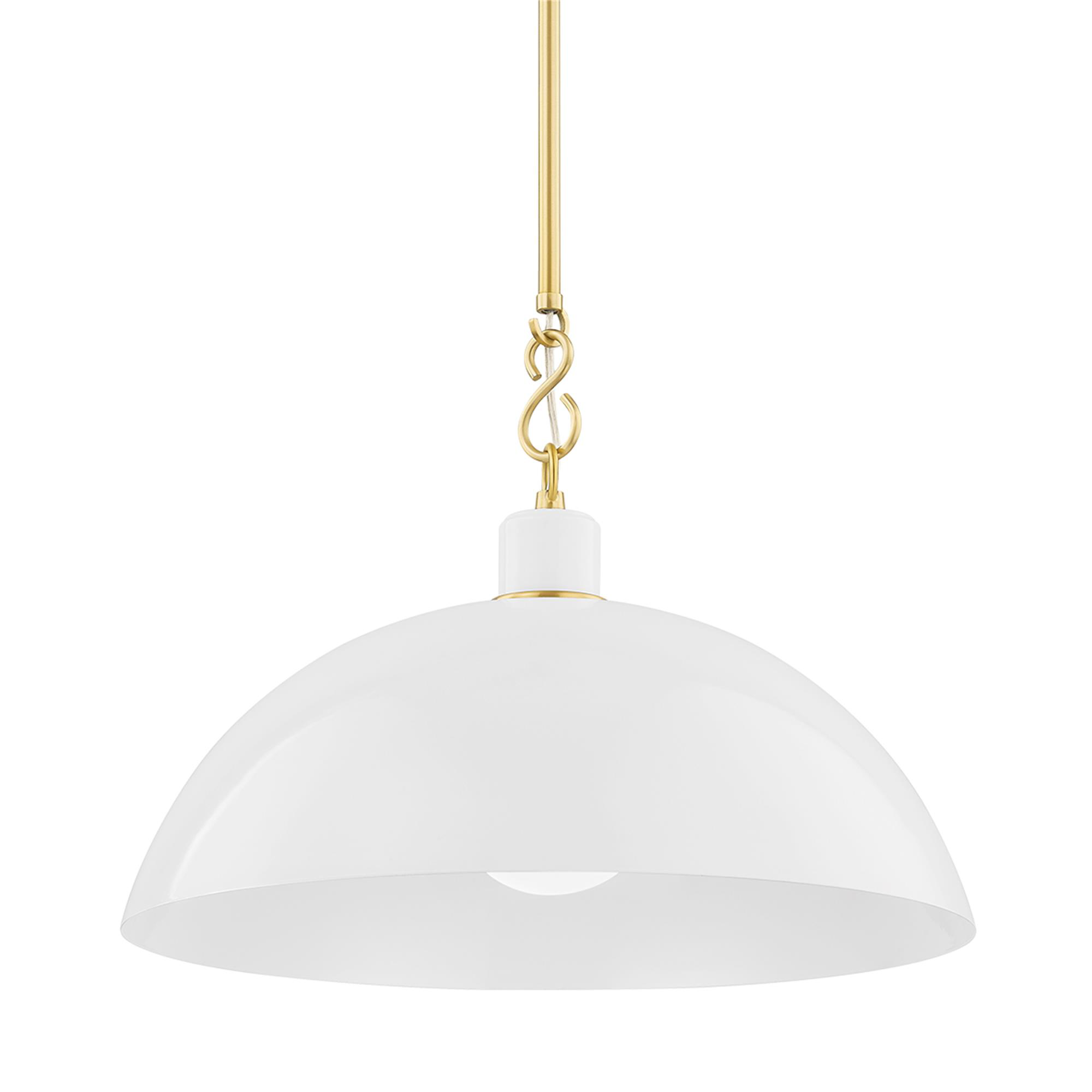 Zio and Sons Camille 18 Inch Pendant Light