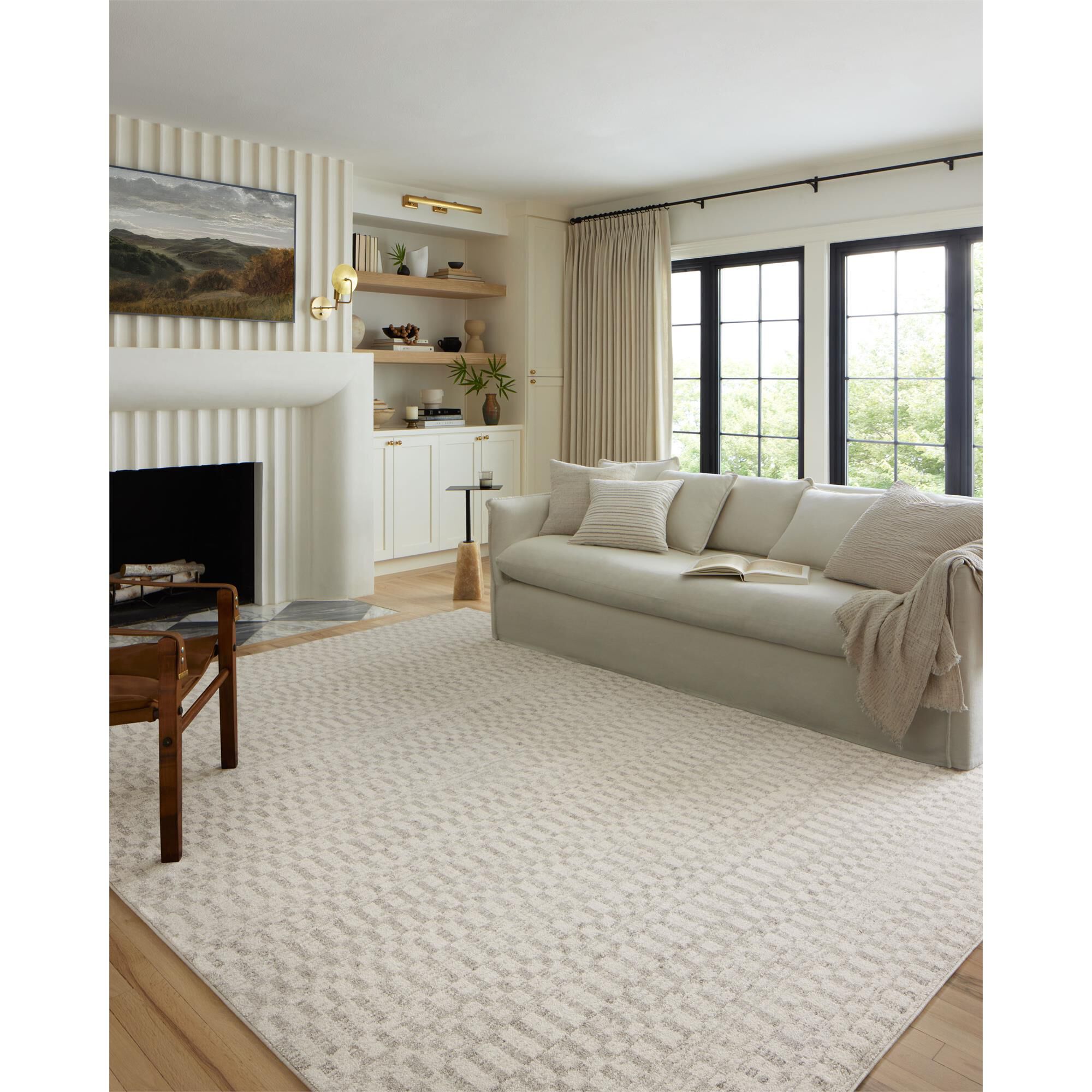 Kamala Power Woven Area Rug