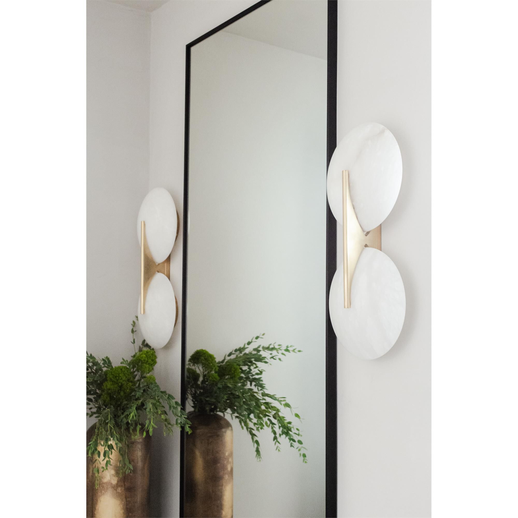 Asteria Large 2 Light Wall Sconce