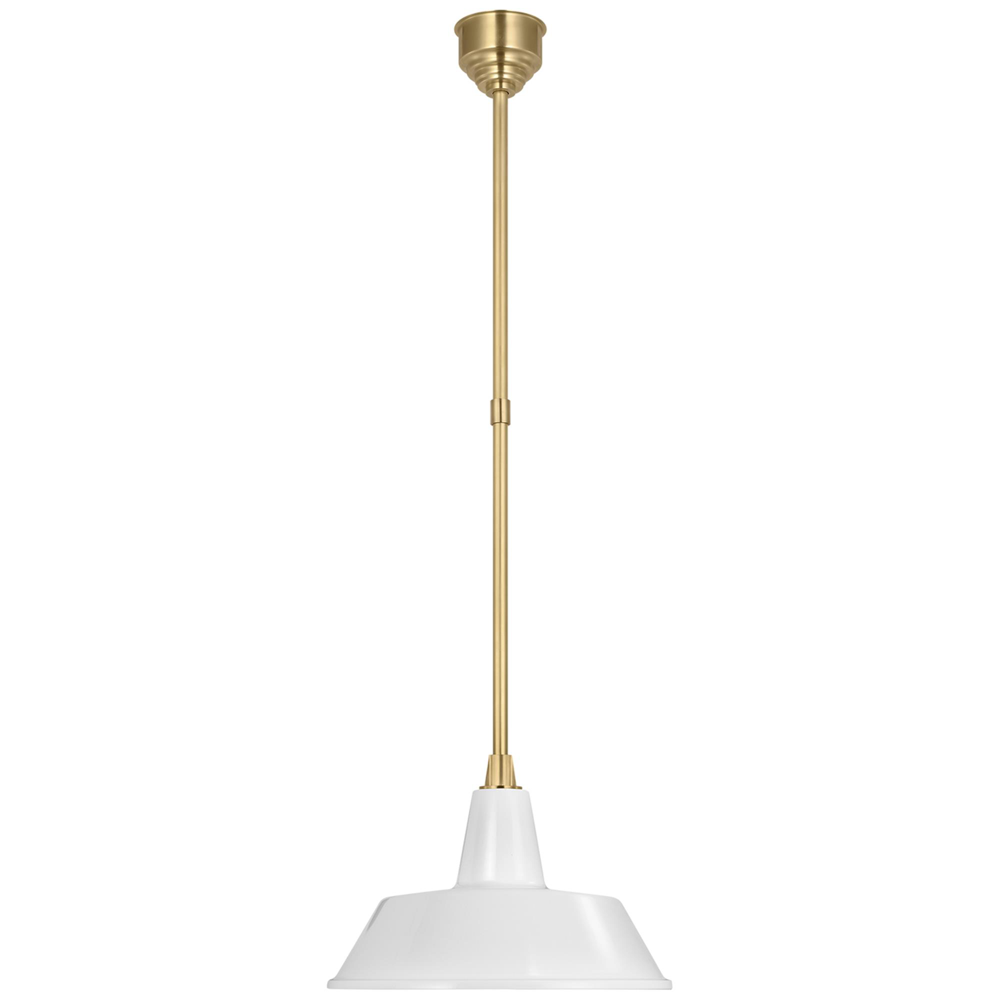 Thomas O'Brien Academy Barn 16 Inch Pendant Light