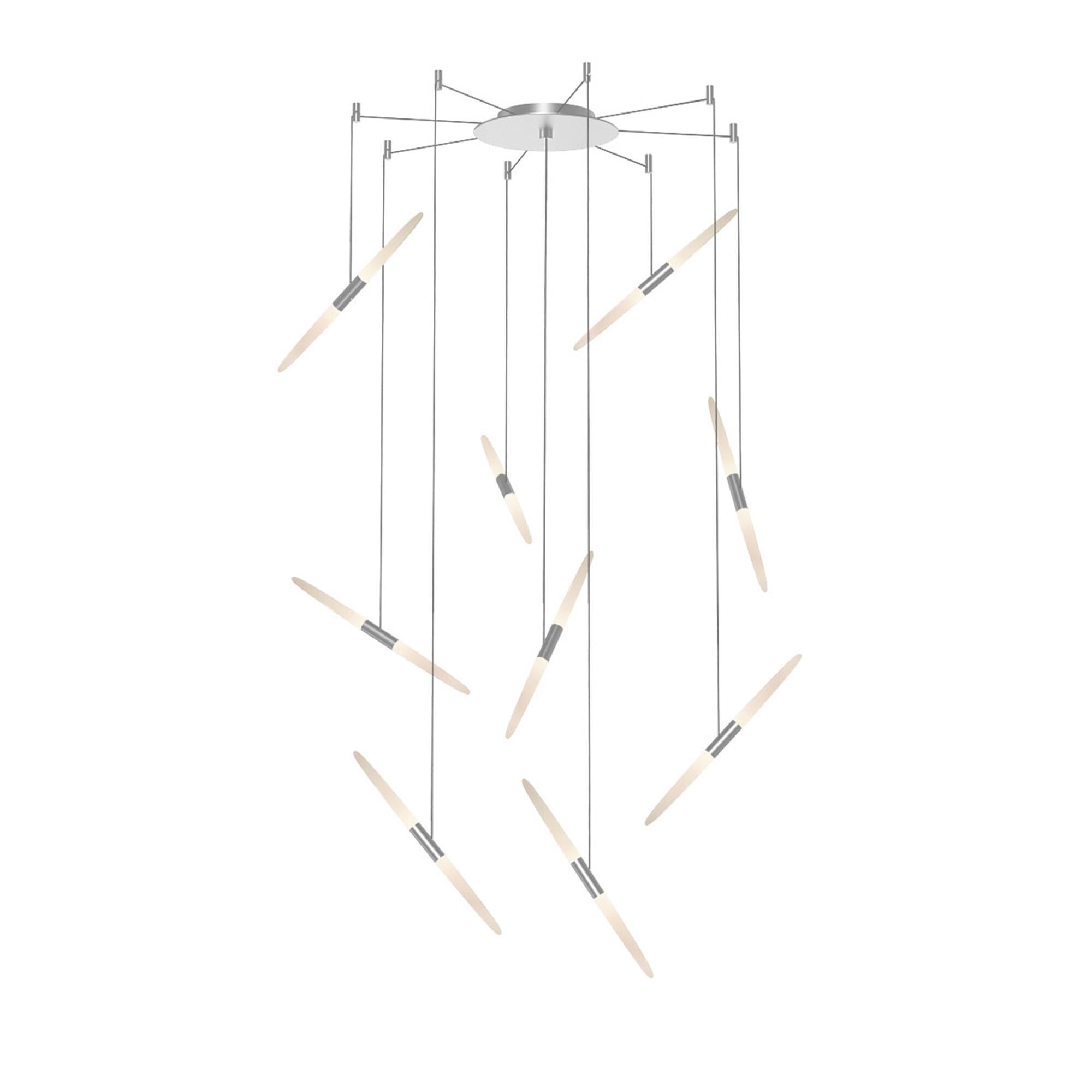 Ballet 9 Light Multi Light Pendant