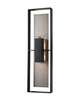 Shadow Box 34 Inch Outdoor Wall Light