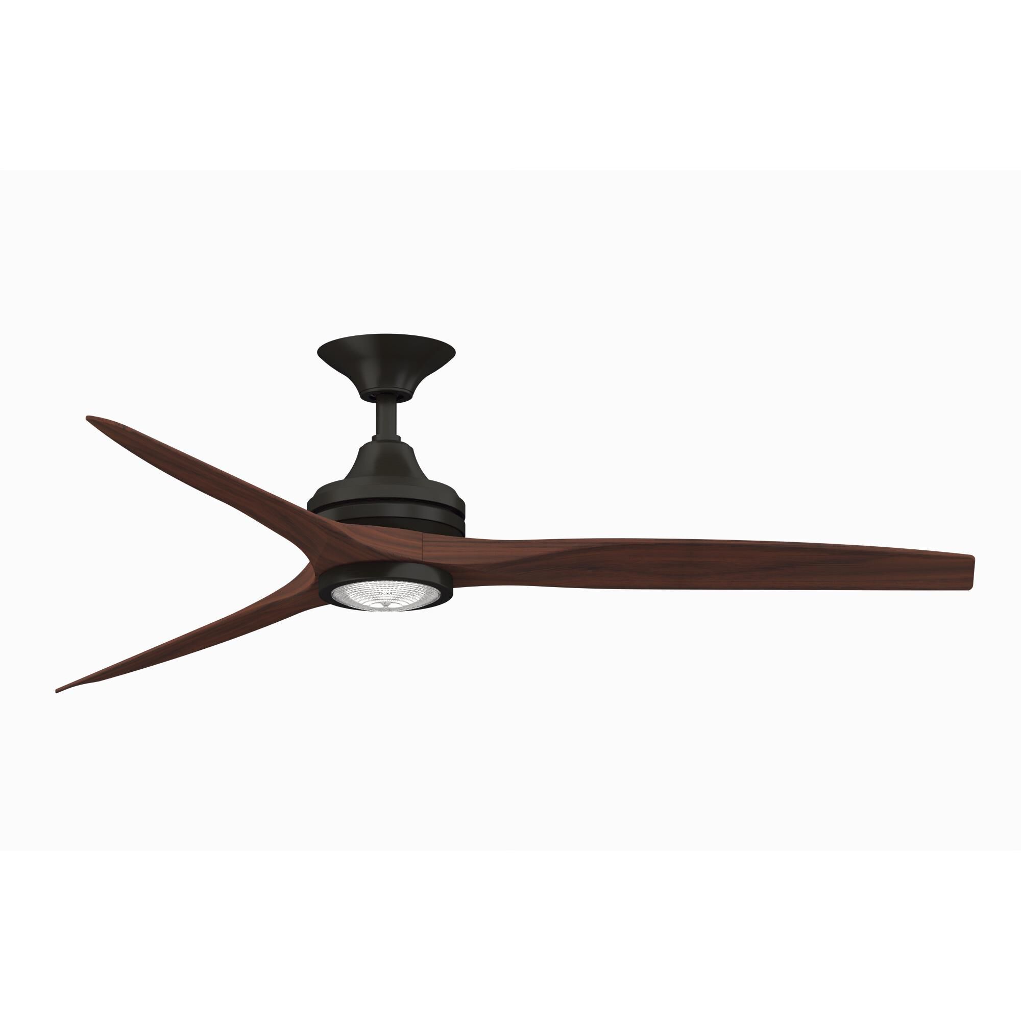 Spitfire 60 Inch Ceiling Fan with Light Kit