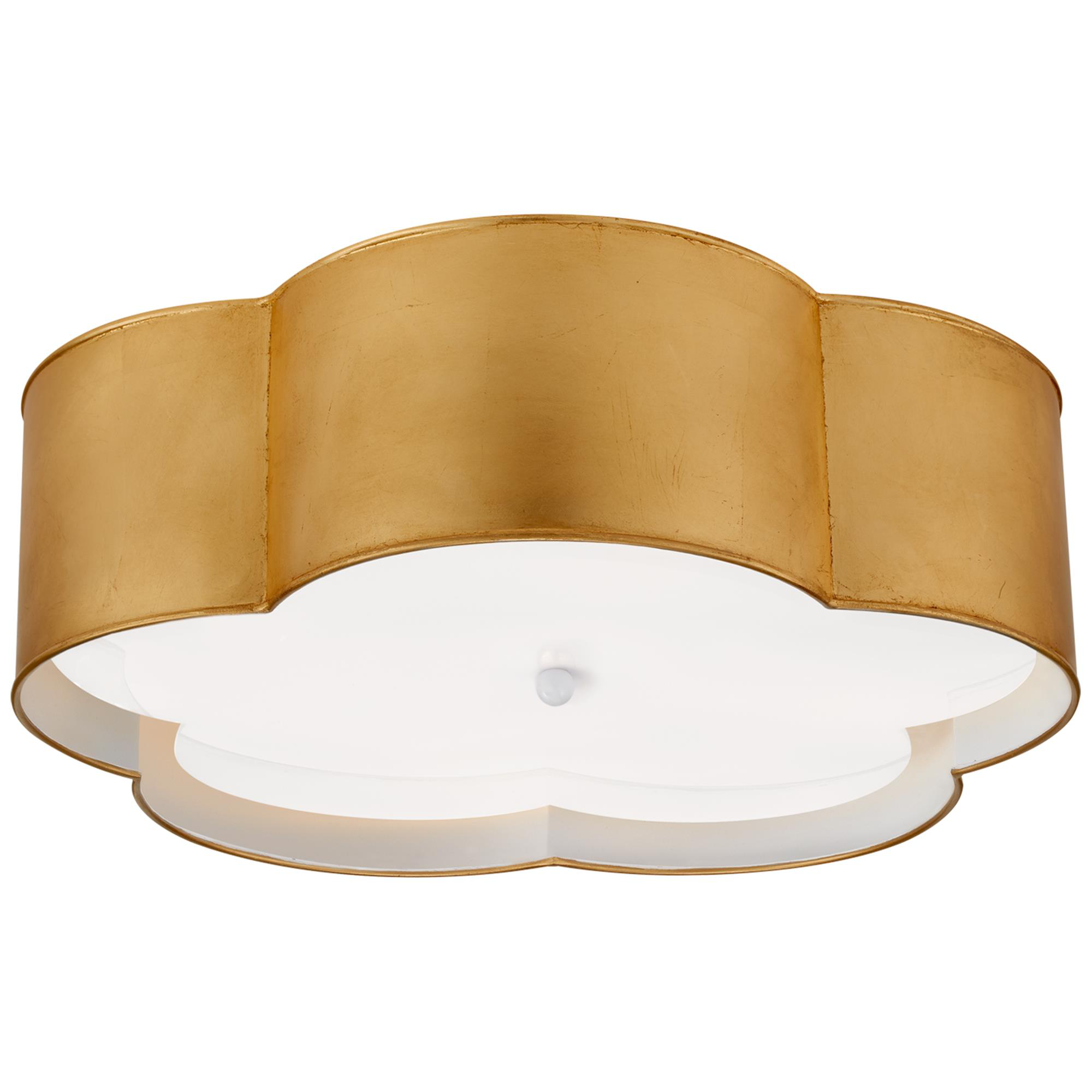 Kate Spade New York Bryce 20 Inch 4 Light Flush Mount