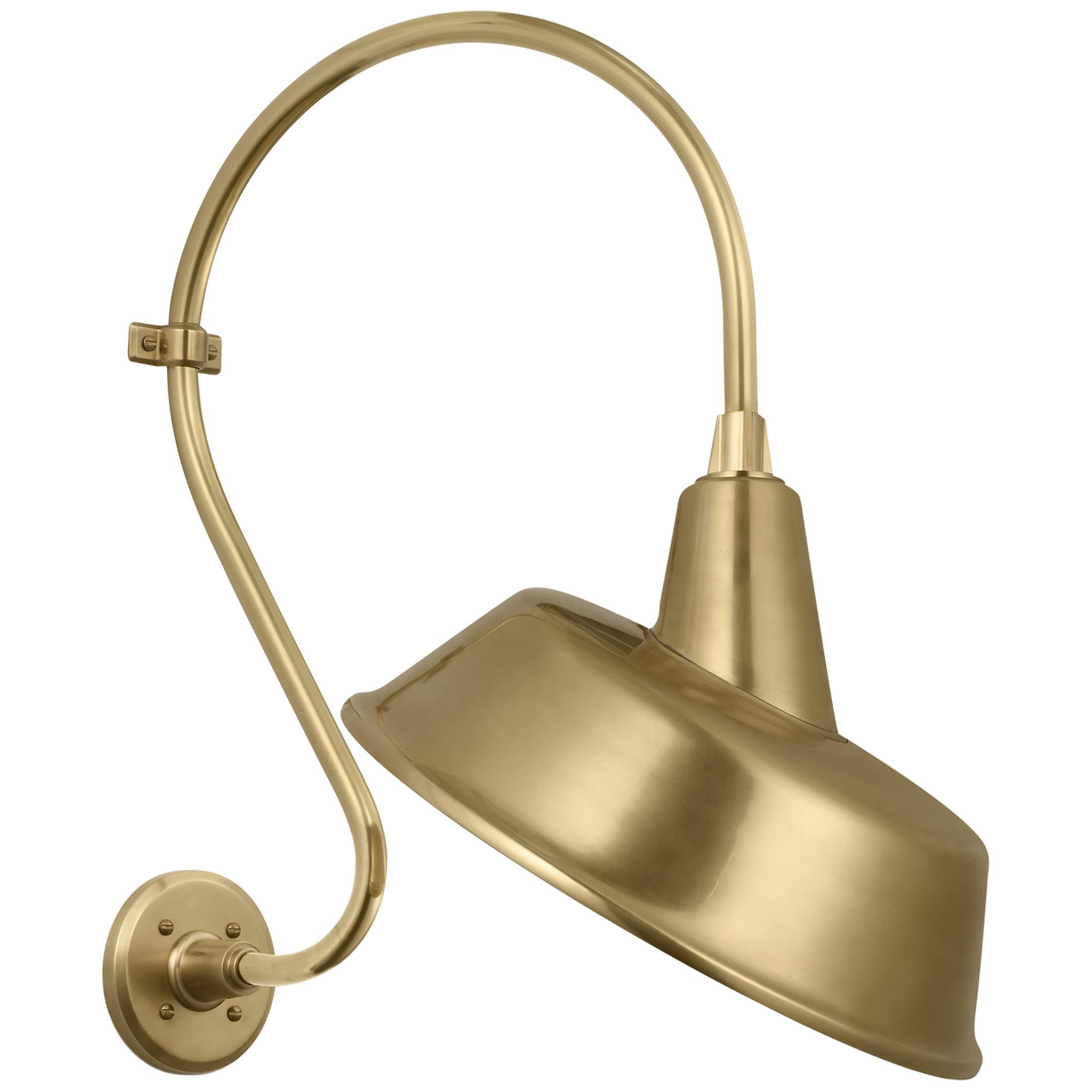 Thomas O'Brien Academy Barn 24 Inch Outdoor Wall Light