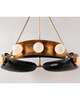 Martyn Lawrence Bullard Hopper Medium Chandelier