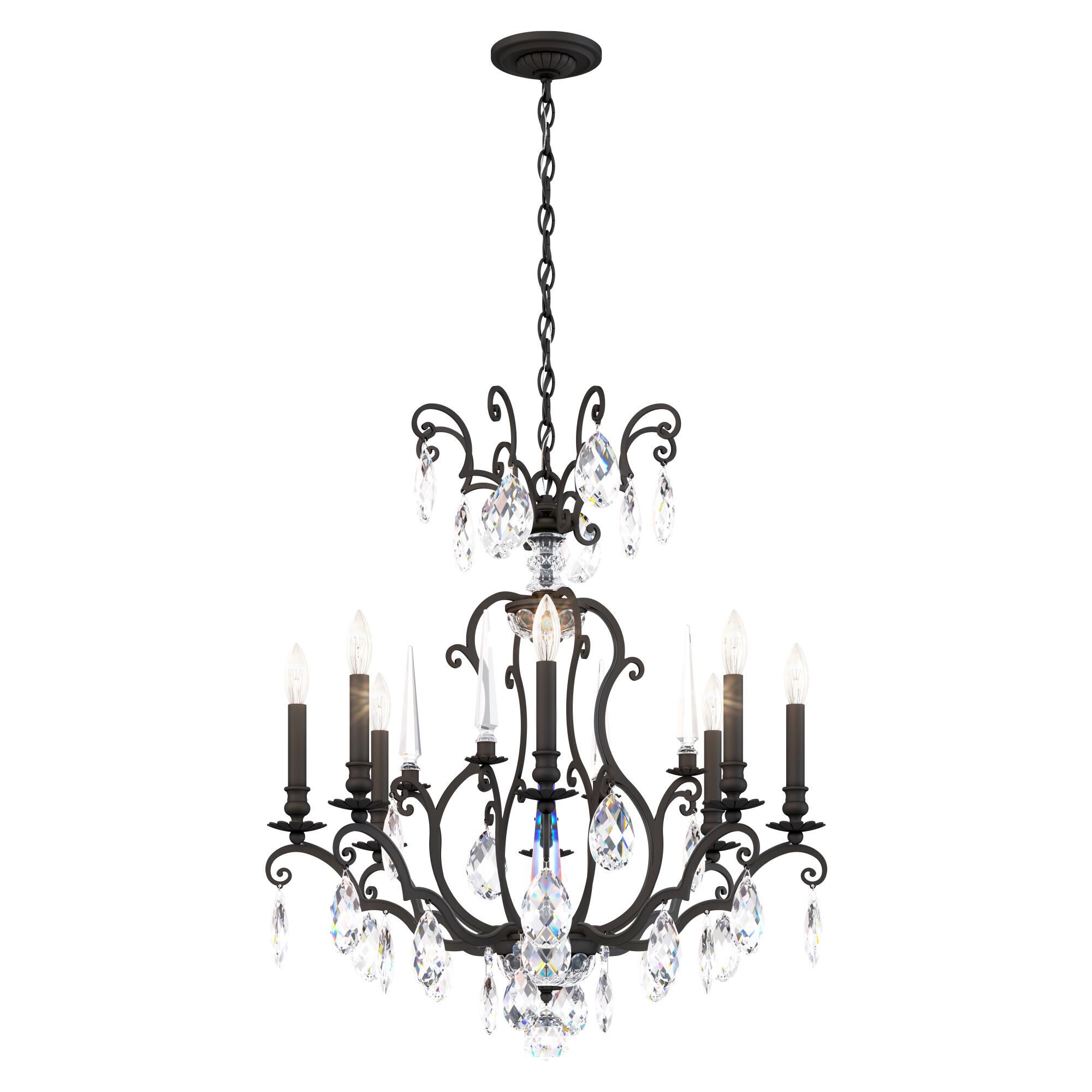 Nouveau 31 Inch Chandelier
