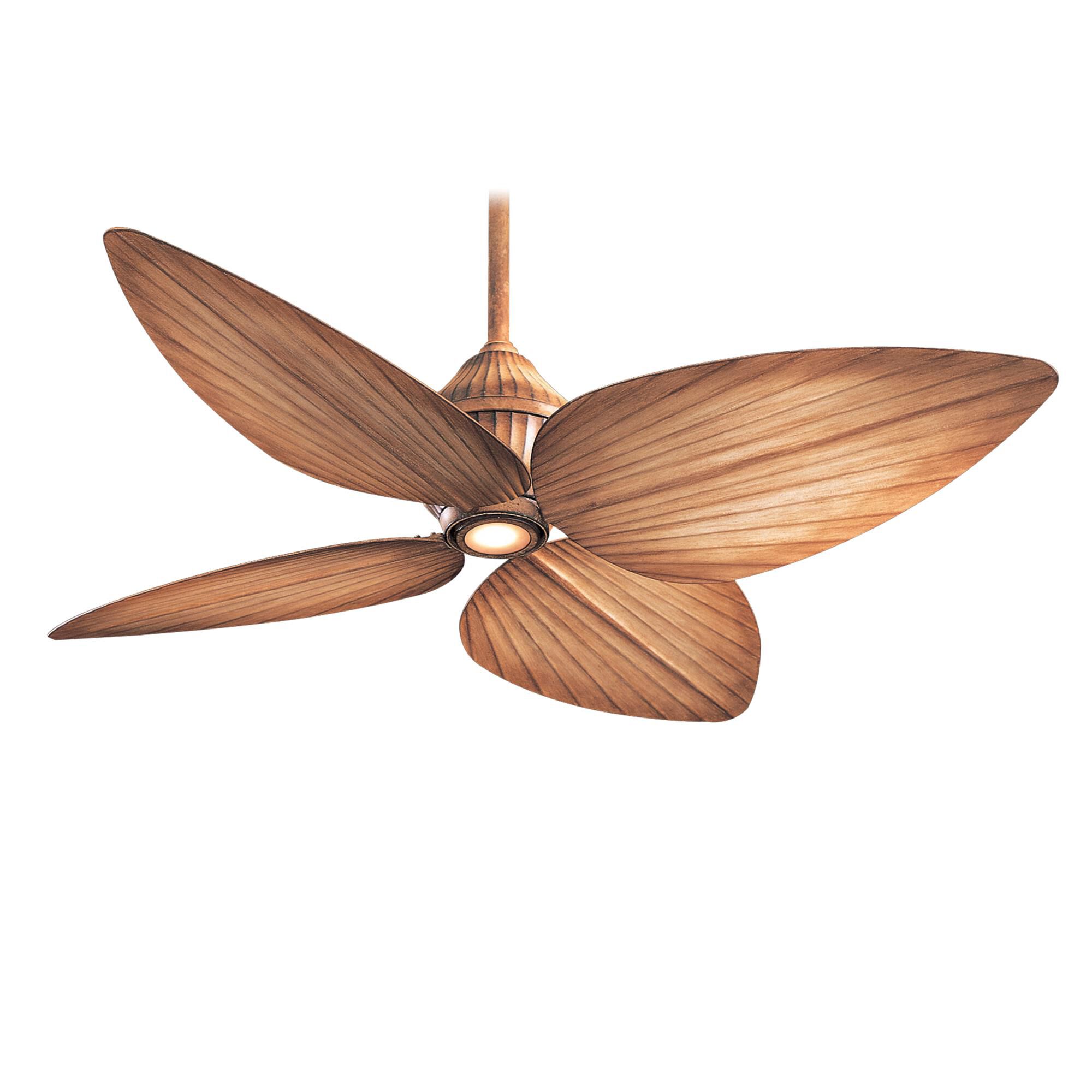 Gauguin 52 Inch Ceiling Fan with Light Kit