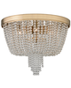 Royalton 18 Inch 4 Light Flush Mount