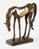 Openly Grazing Figurine