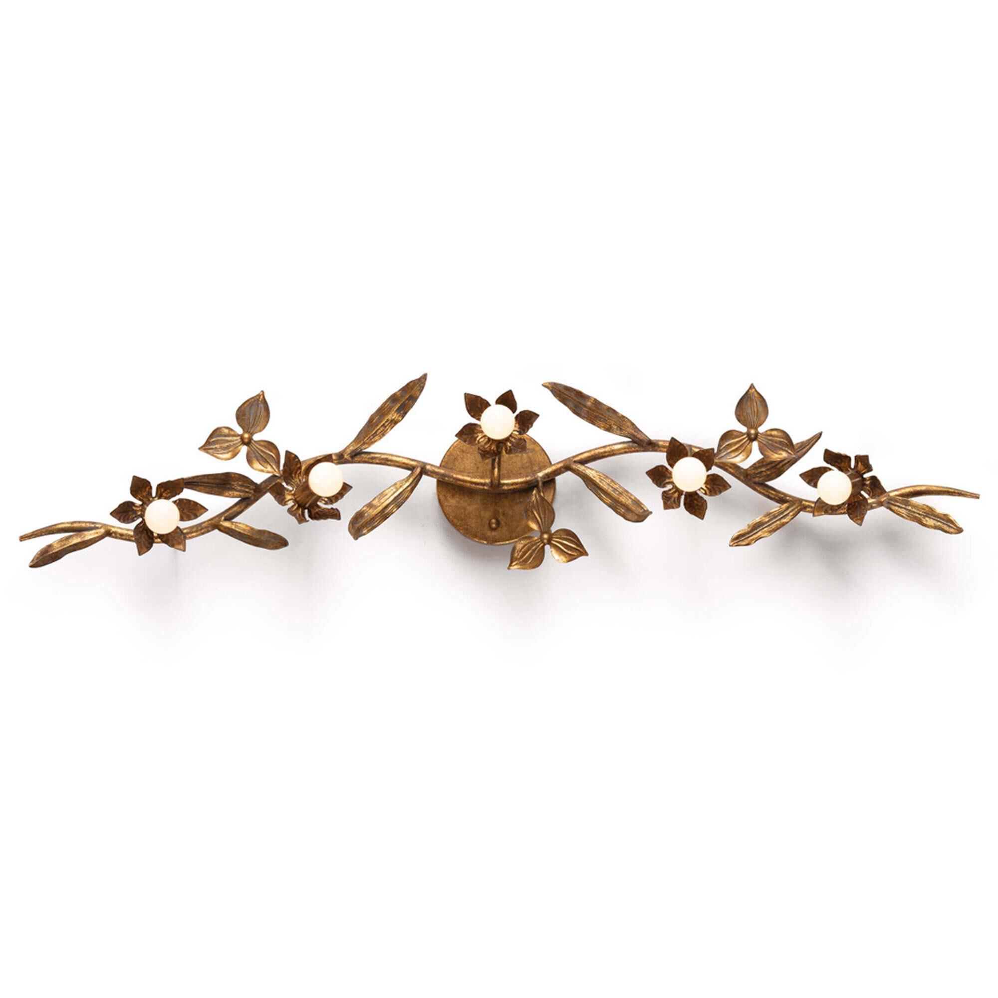 Trillium Large 5 Light Wall Sconce