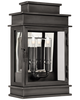 Chapman & Myers Linear Lantern 15 Inch Outdoor Wall Light