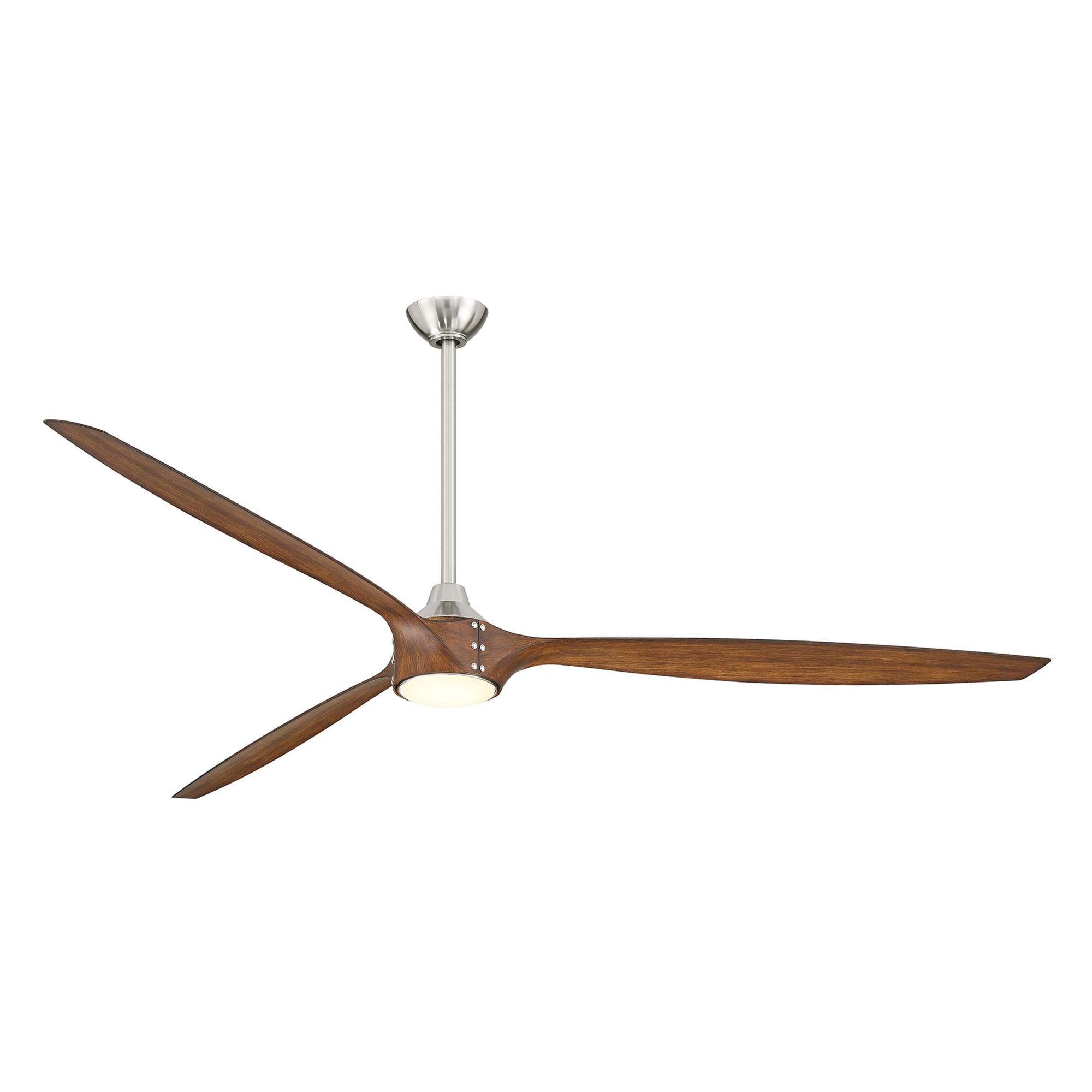 Pierce 84 Inch Ceiling Fan with Light Kit