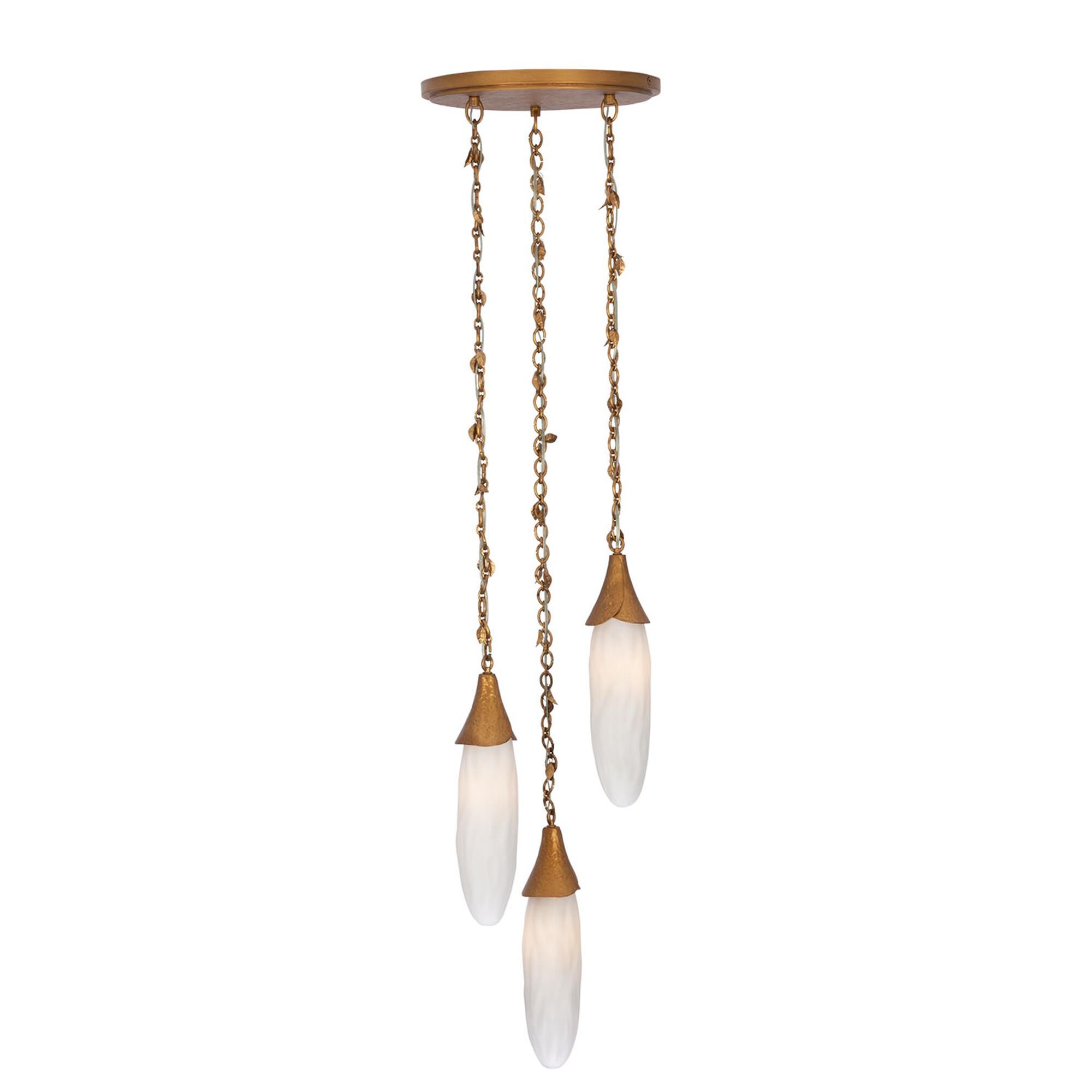 Bougainvillea 3 Light Multi Light Pendant