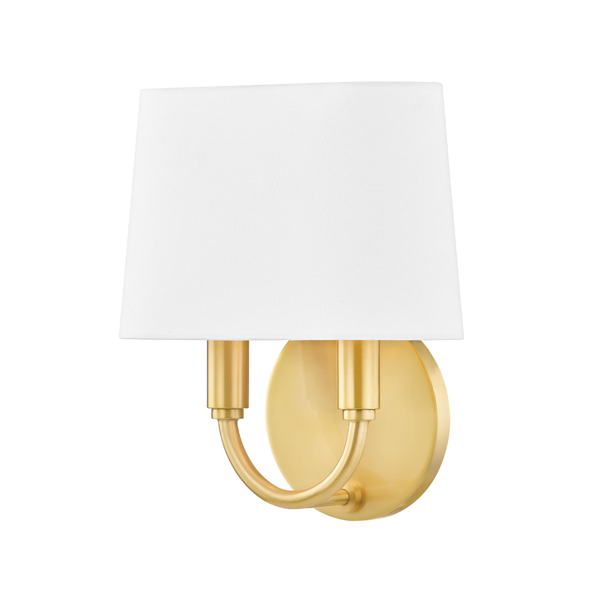Clair Small 2 Light Wall Sconce