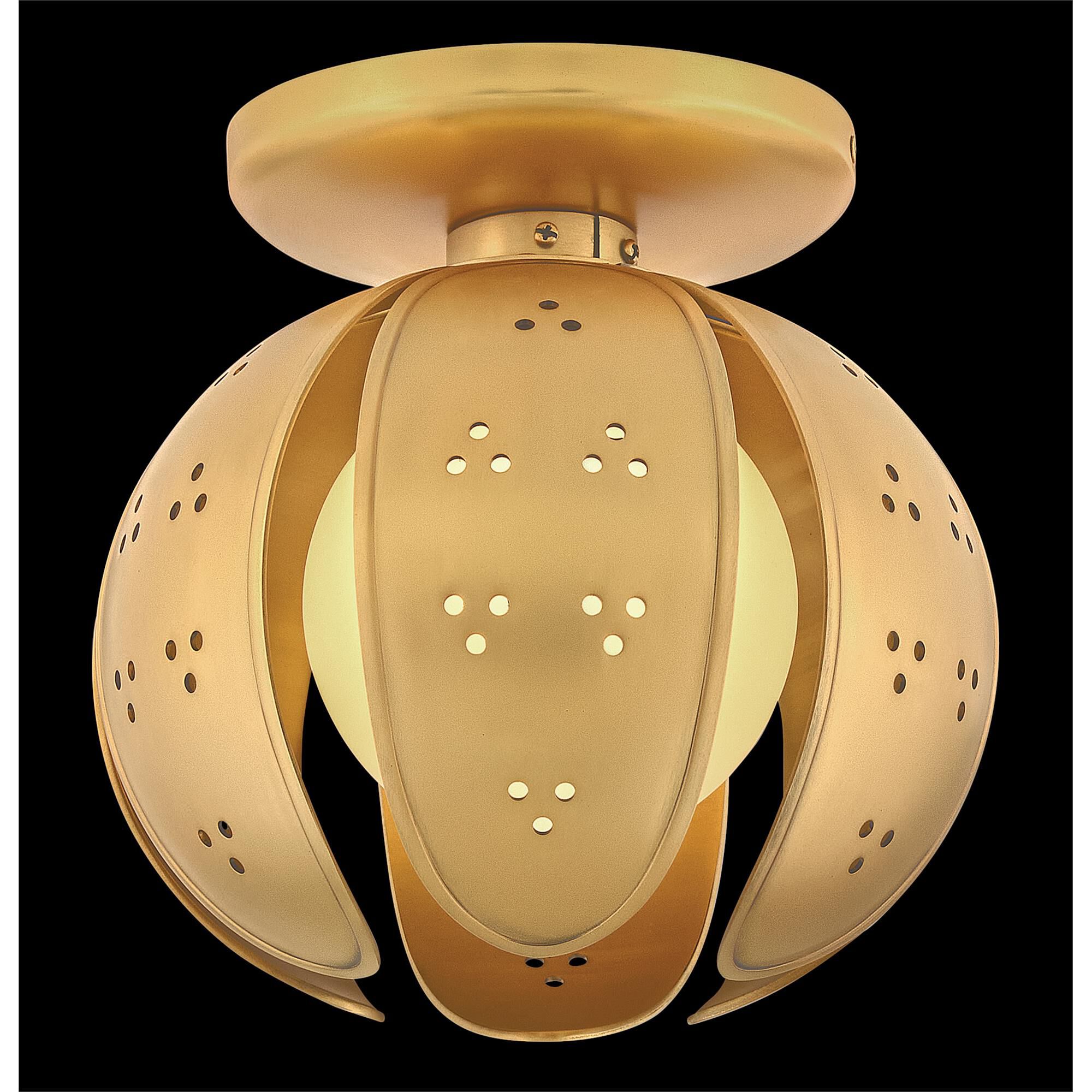 Anthos 9 Inch Semi Flush Mount