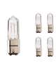 50 Watt T4 JD Halogen Clear DC 120 Volt (5 Pack)