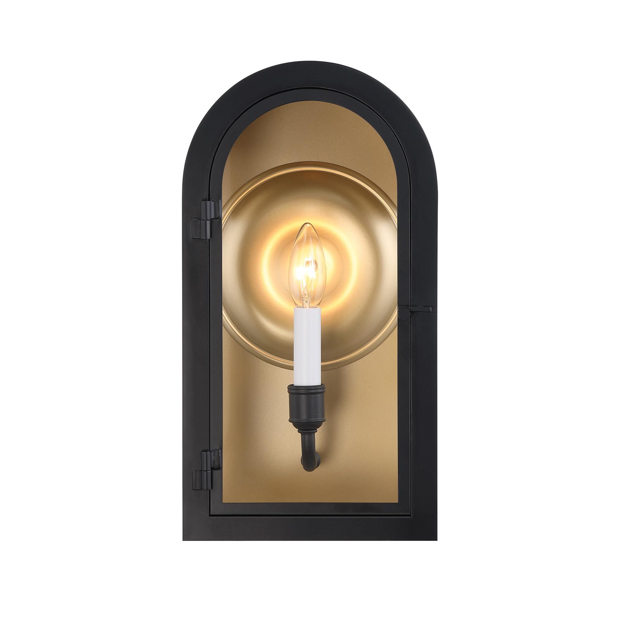 Grotto 15 Inch Outdoor Wall Light