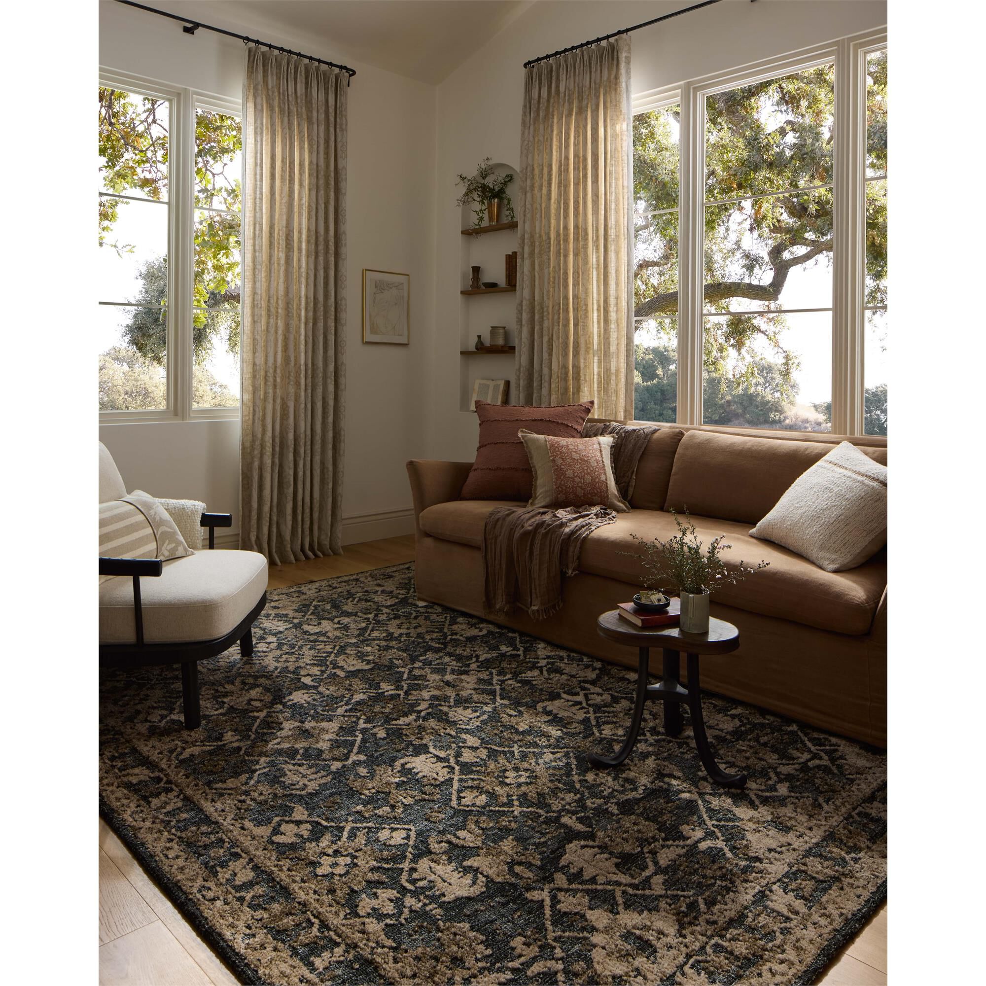 Percival Power Woven Area Rug