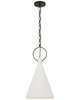Suzanne Kasler Limoges 26 Inch Pendant Light