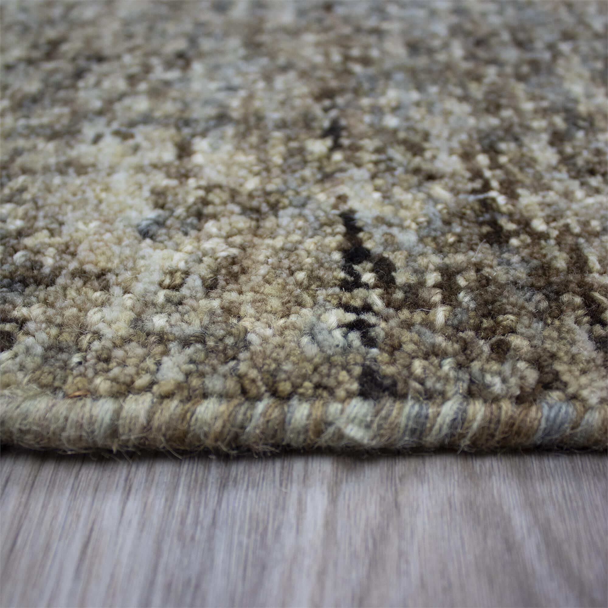 Calisa CS5 Hand Tufted Wool Area Rug