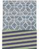 Mynka Machine Woven Area Rug