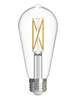 7 Watt LED ST18 3000K Filament E26 Dimmable