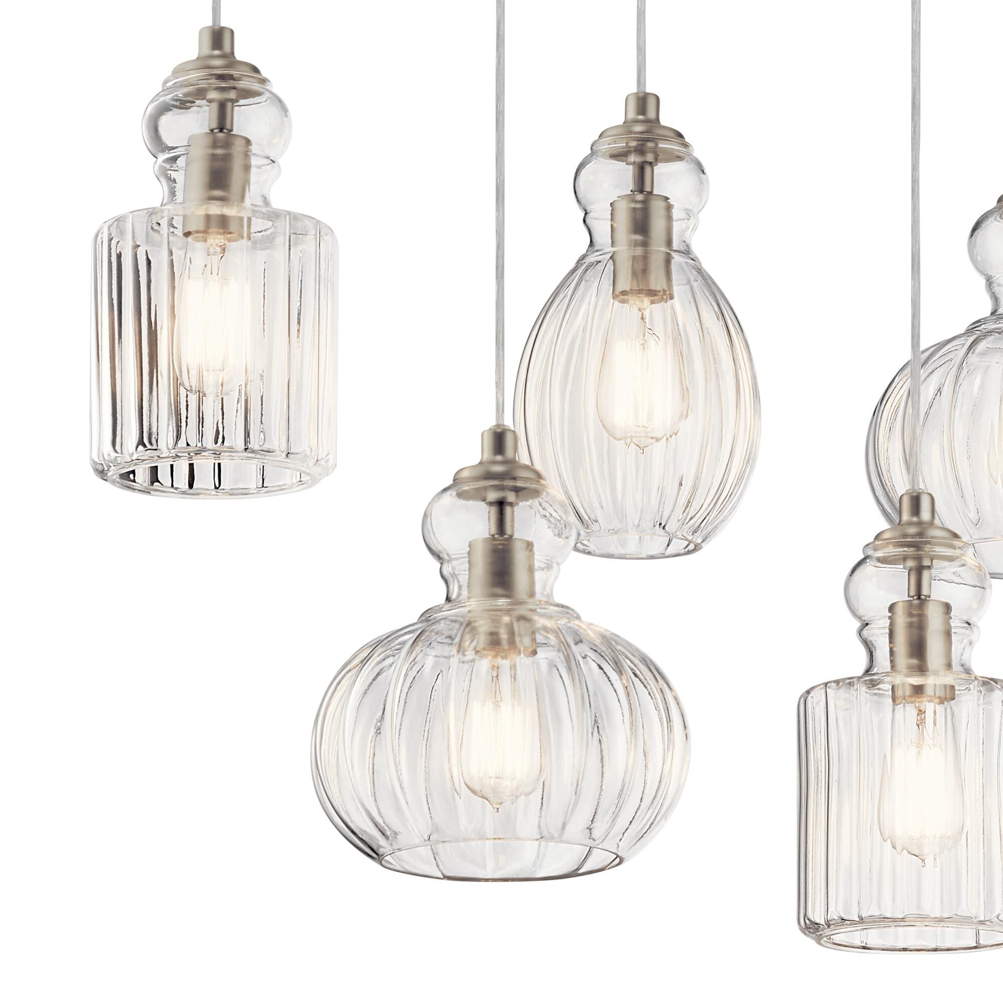 Riviera Small Linear Chandelier