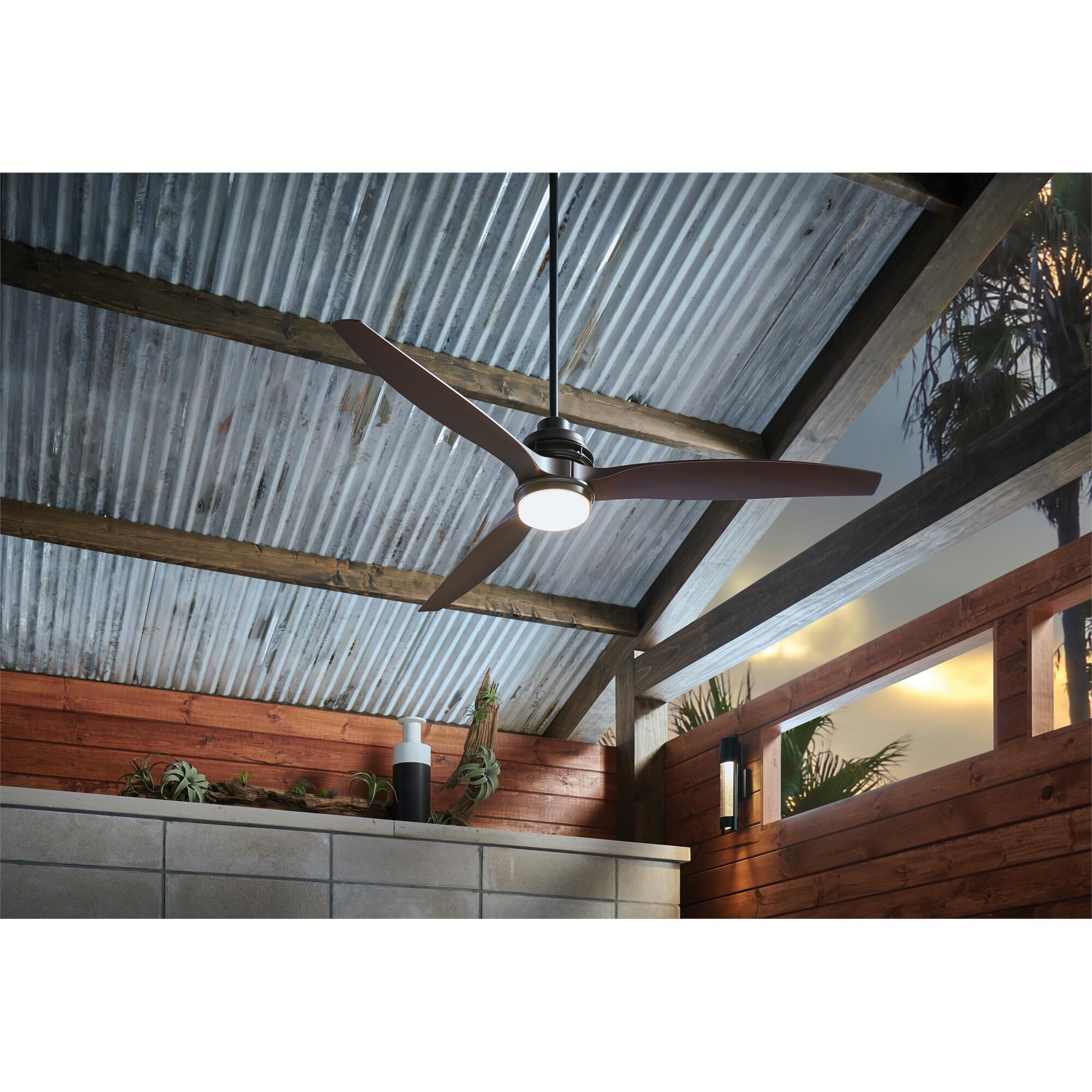 Artiste 60 Inch Ceiling Fan with Light Kit