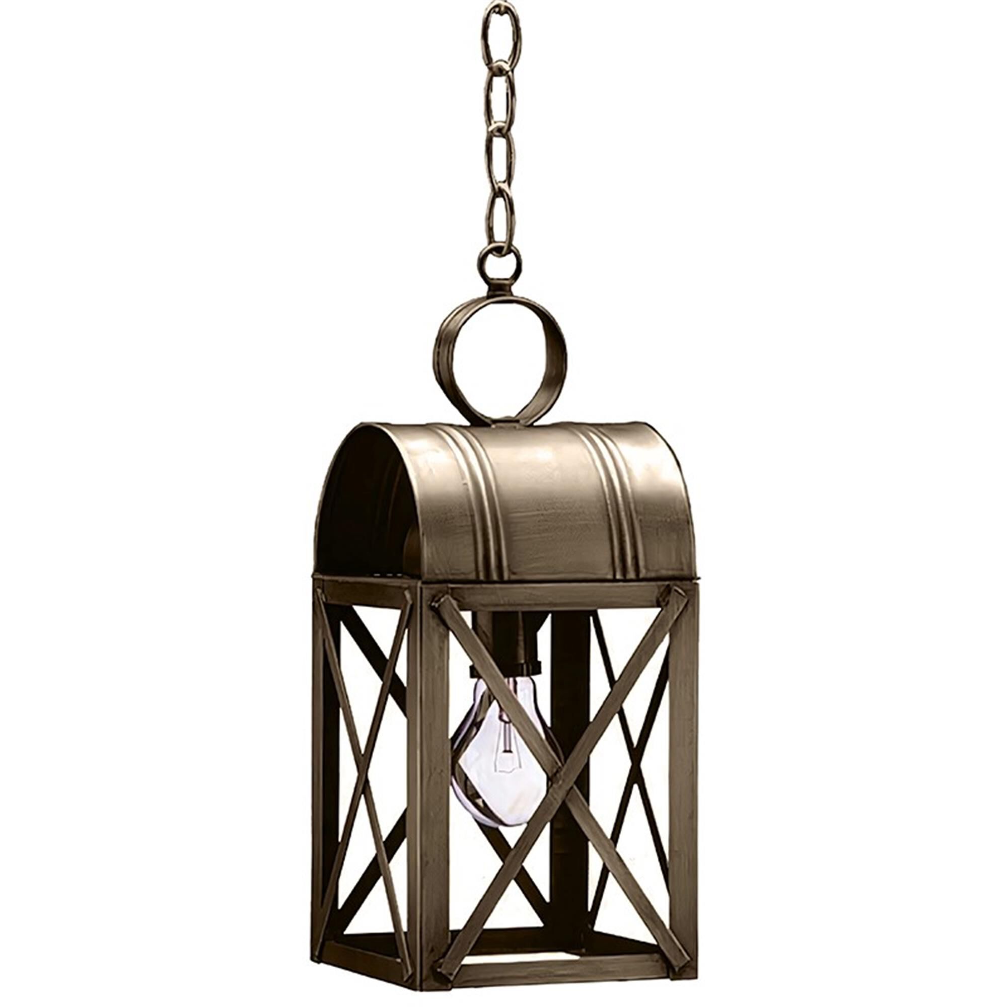 Adams 15 Inch Outdoor Hanging Lantern
