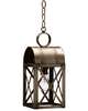 Adams 15 Inch Outdoor Hanging Lantern